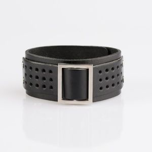 Urban Runner - Black Bracelet